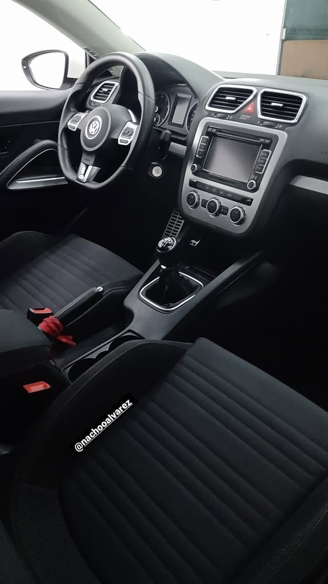 Detailing de interior realizado en el taller
