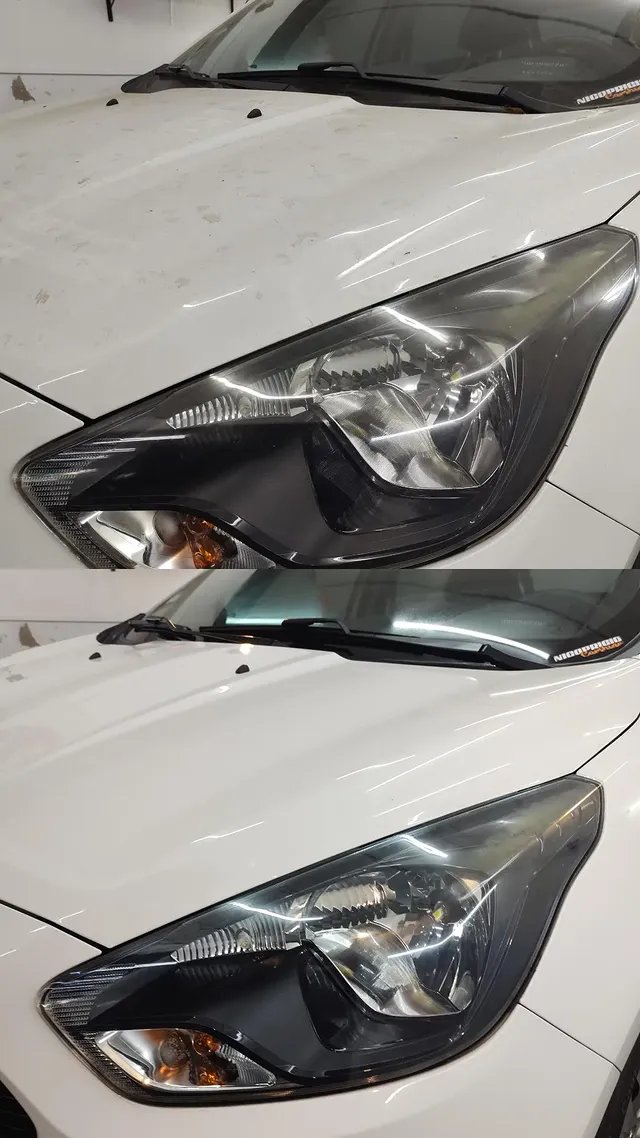 Lavado realizado en el taller